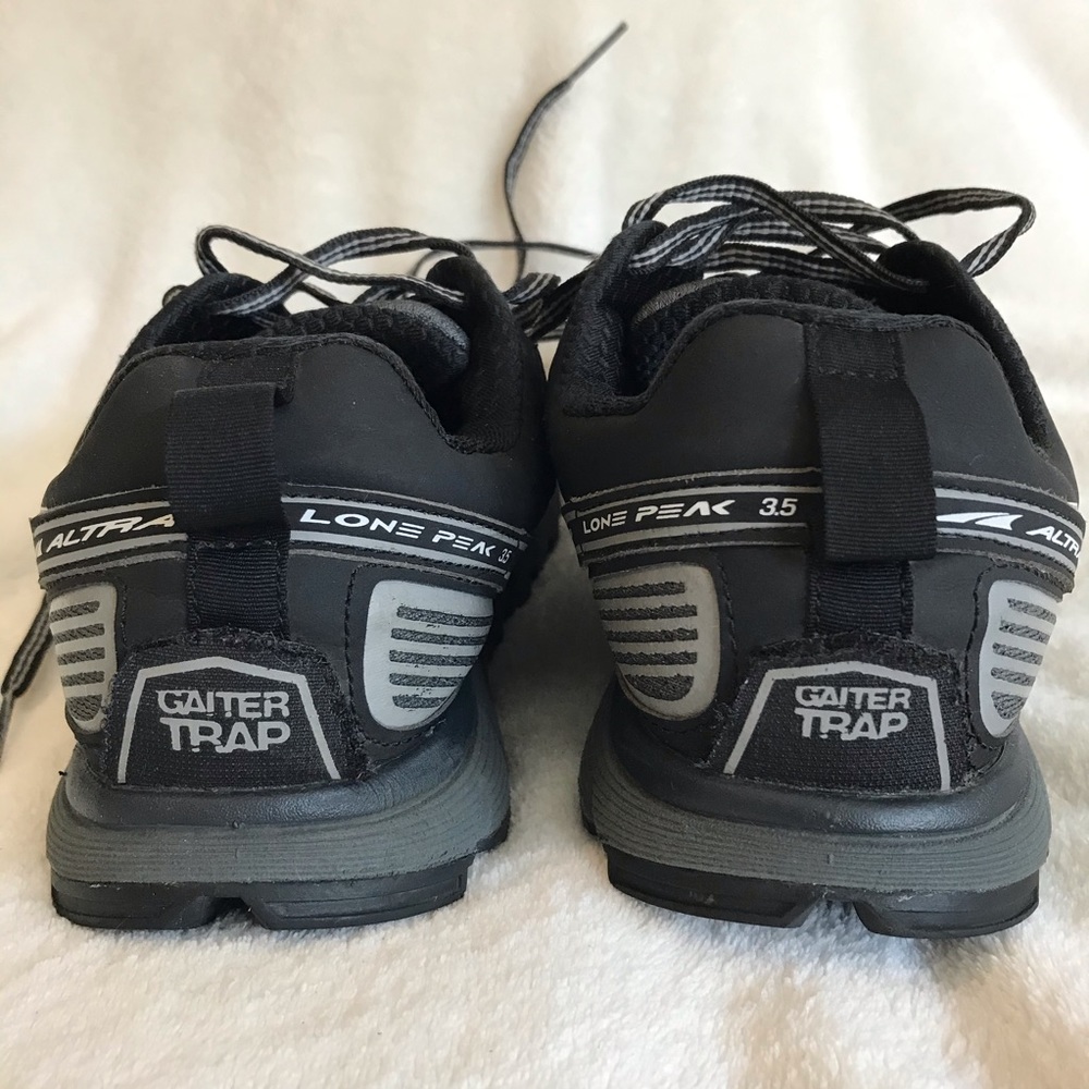 Altra Black and Gray Women's Sneakers - Picture 3 of 12